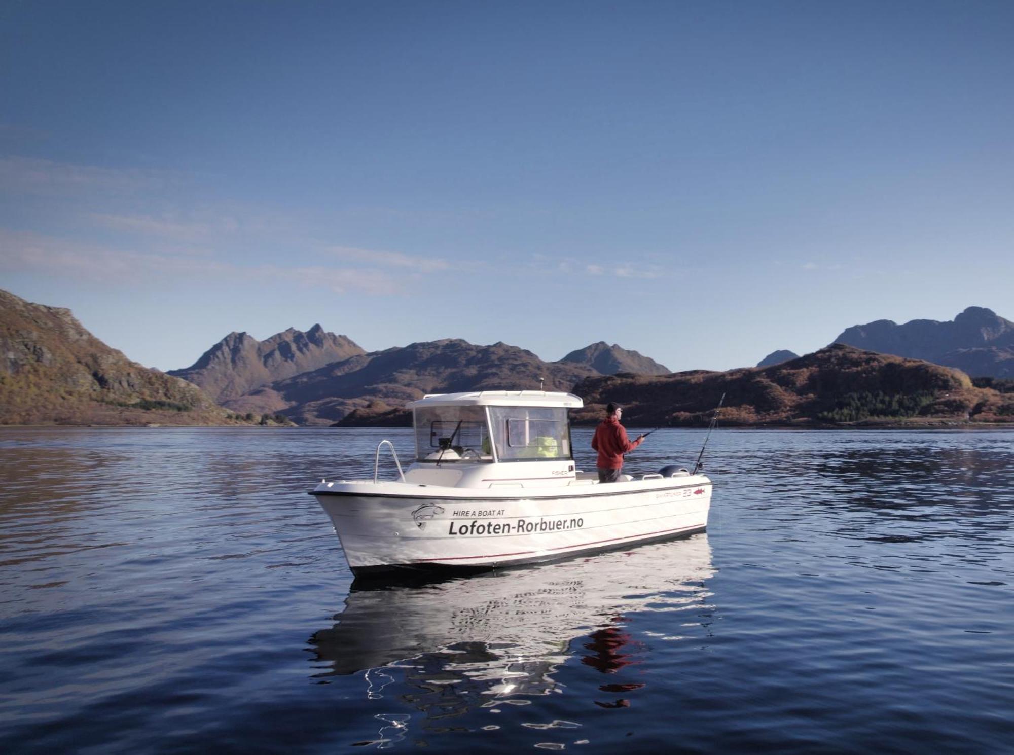 Lofoten Rorbuer Lejlighed Svolvær Eksteriør billede